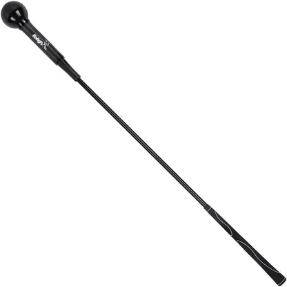 Golf Training Aid Stick - Professional Swing Tempo Trainer for Strength, Balance, and Flexibility (48 Inch)