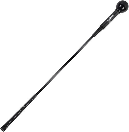 Golf Training Aid Stick - Professional Swing Tempo Trainer for Strength, Balance, and Flexibility (48 Inch)